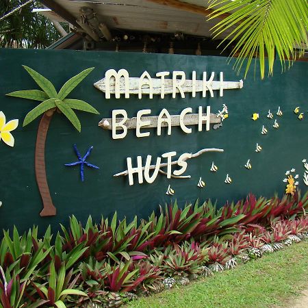 Matriki Beach Huts Arutanga Kültér fotó