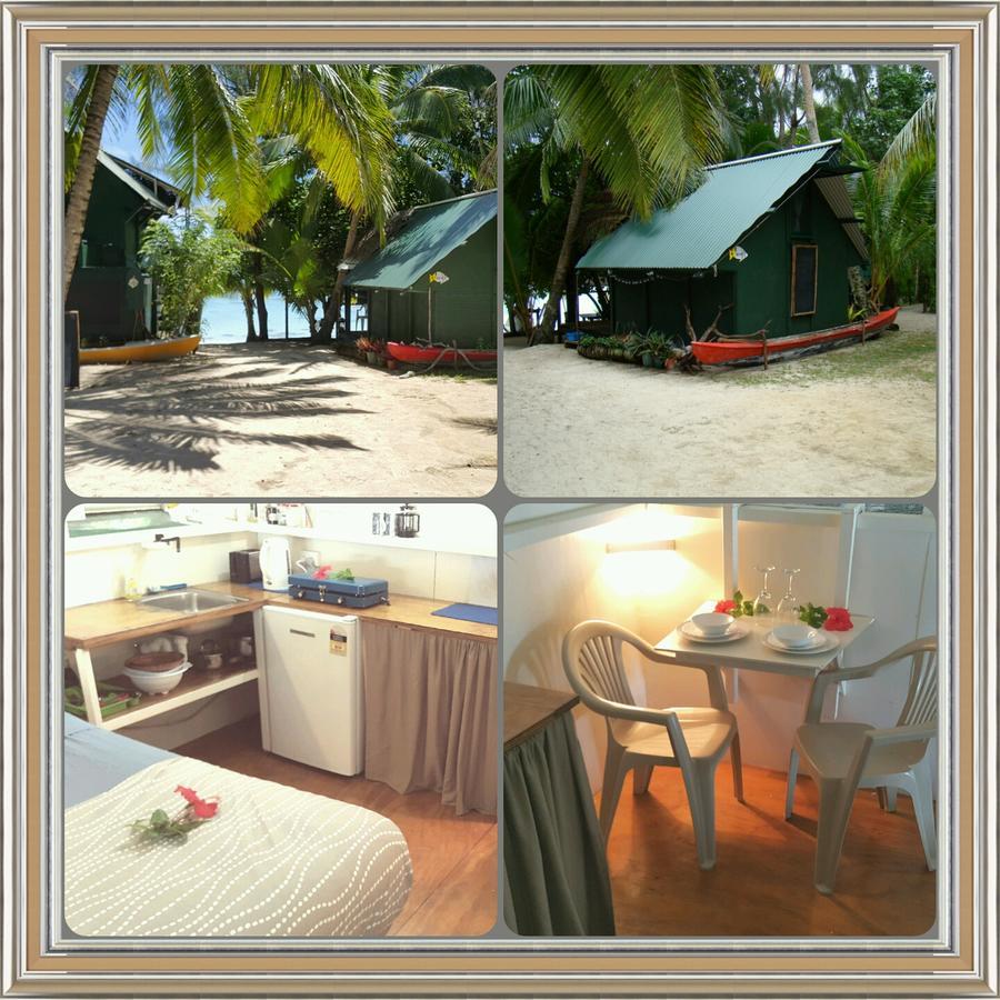 Matriki Beach Huts Arutanga Kültér fotó