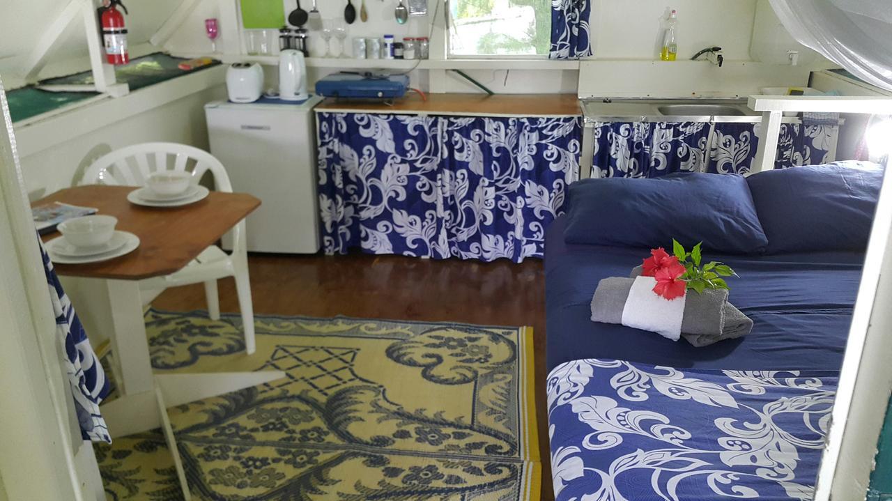 Matriki Beach Huts Arutanga Kültér fotó