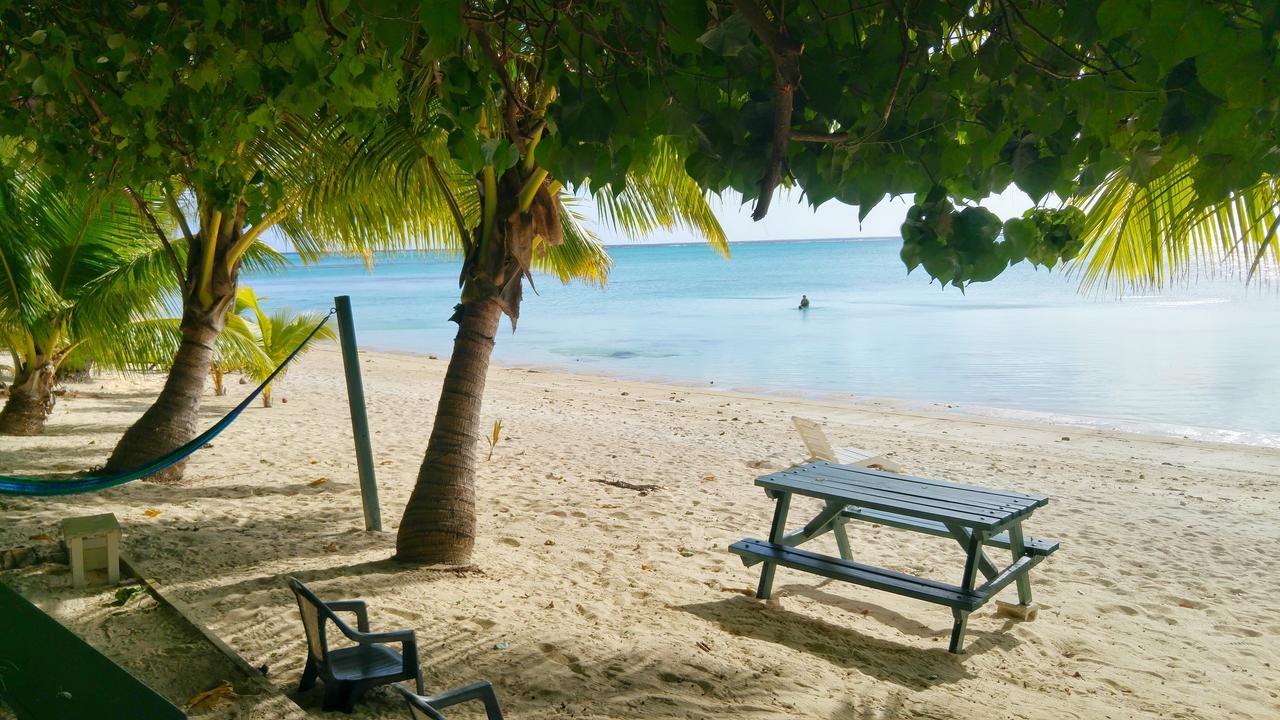 Matriki Beach Huts Arutanga Kültér fotó