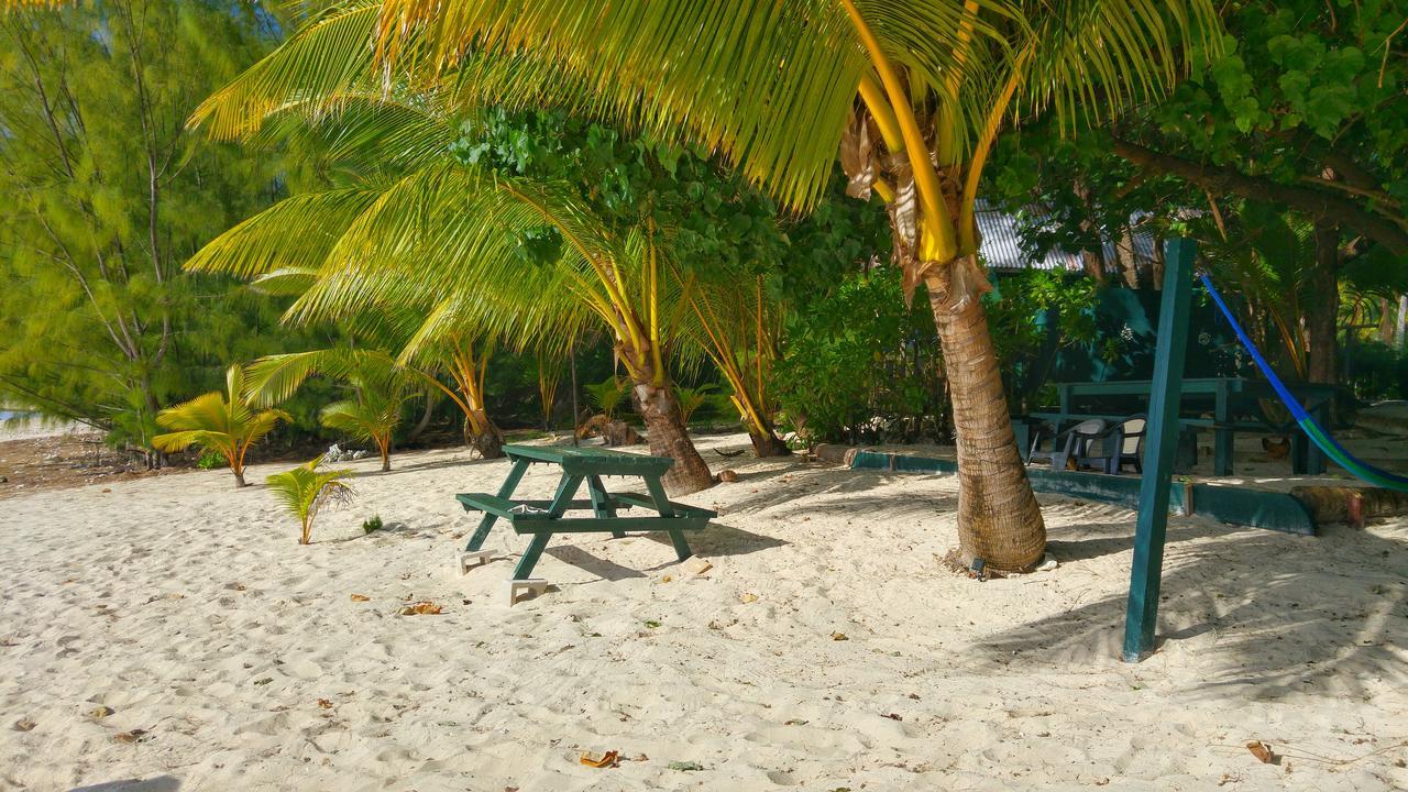 Matriki Beach Huts Arutanga Kültér fotó