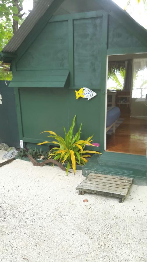 Matriki Beach Huts Arutanga Kültér fotó