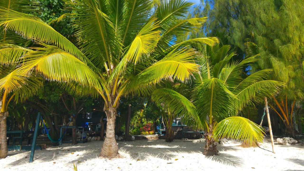 Matriki Beach Huts Arutanga Kültér fotó