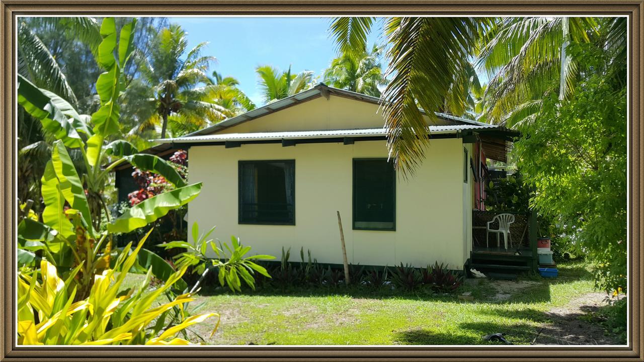 Matriki Beach Huts Arutanga Kültér fotó