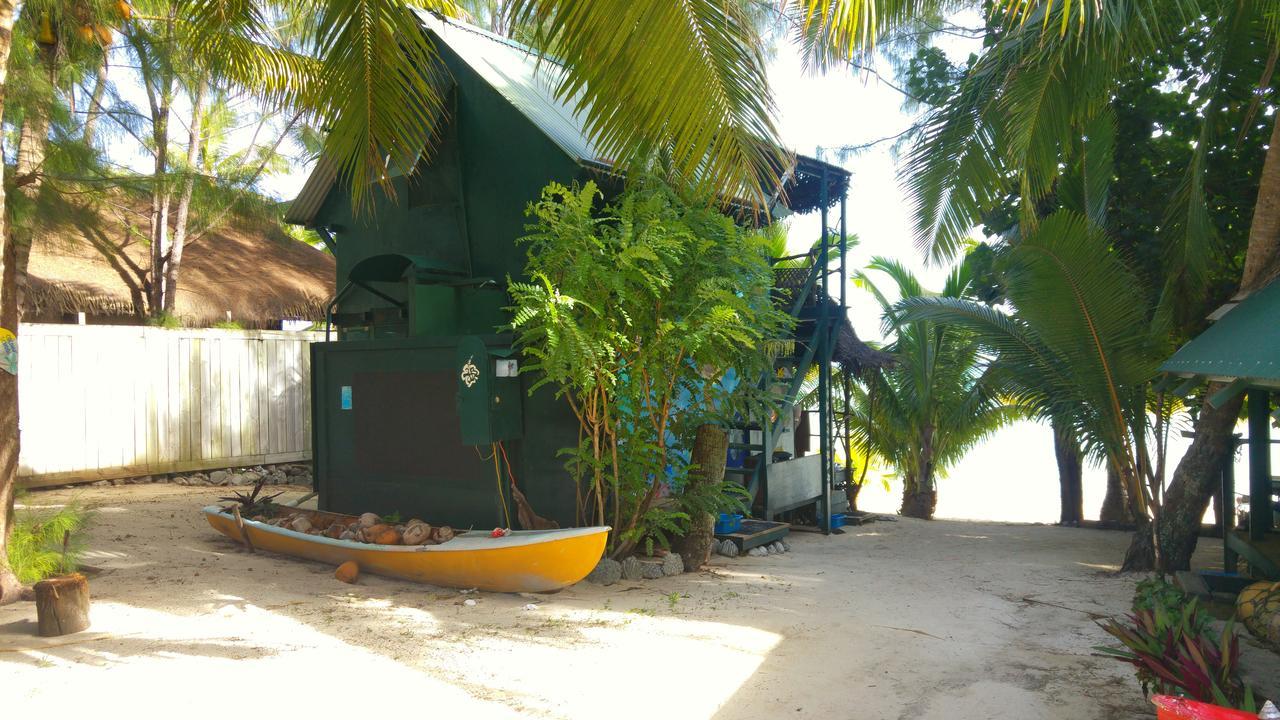 Matriki Beach Huts Arutanga Kültér fotó