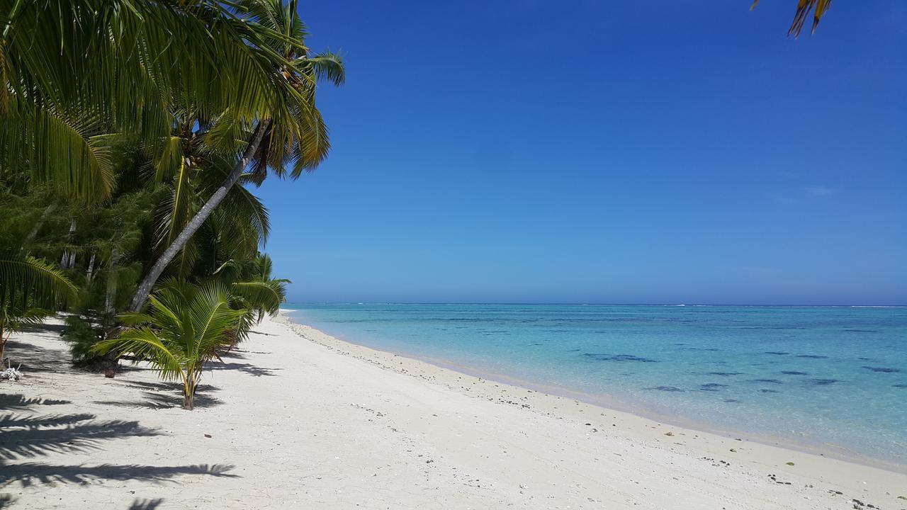 Matriki Beach Huts Arutanga Kültér fotó