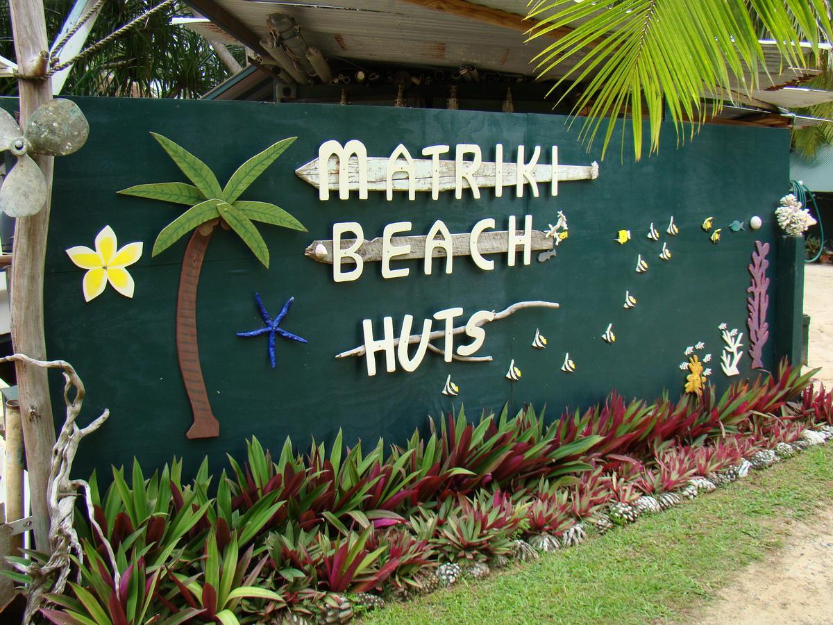 Matriki Beach Huts Arutanga Kültér fotó