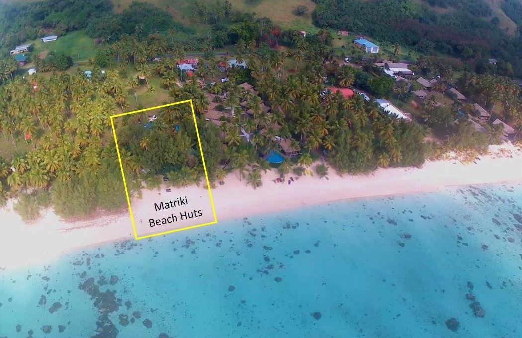 Matriki Beach Huts Arutanga Kültér fotó