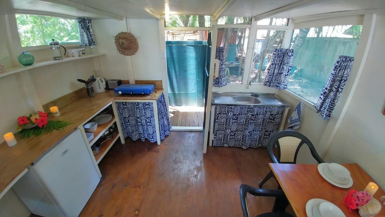 Matriki Beach Huts Arutanga Kültér fotó