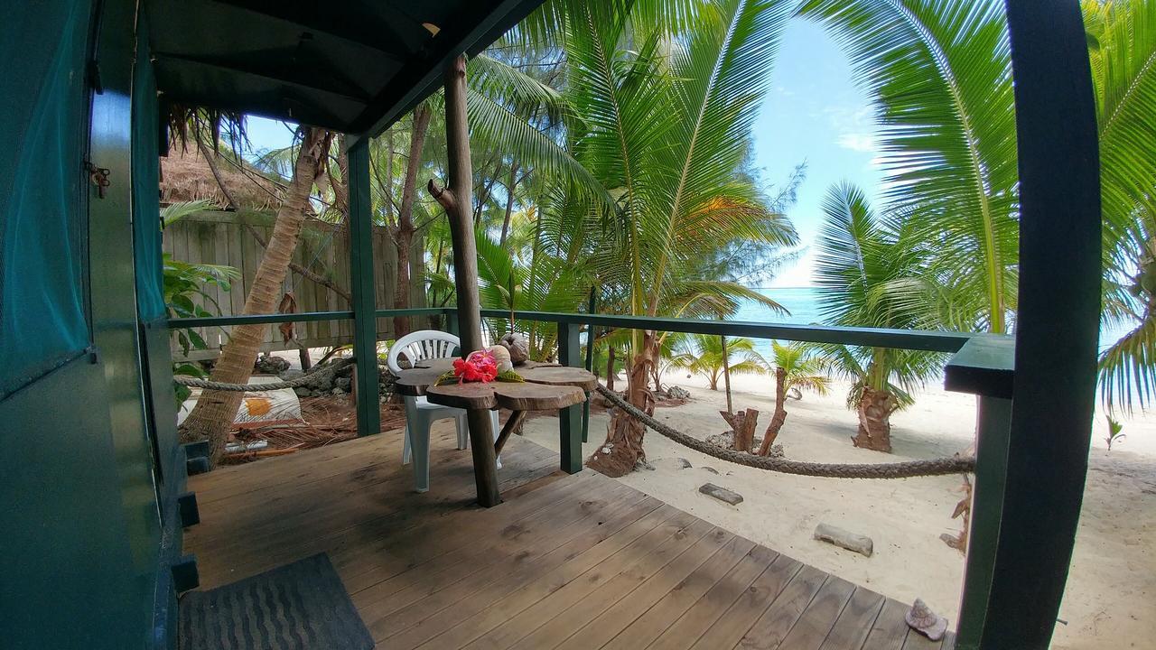 Matriki Beach Huts Arutanga Kültér fotó