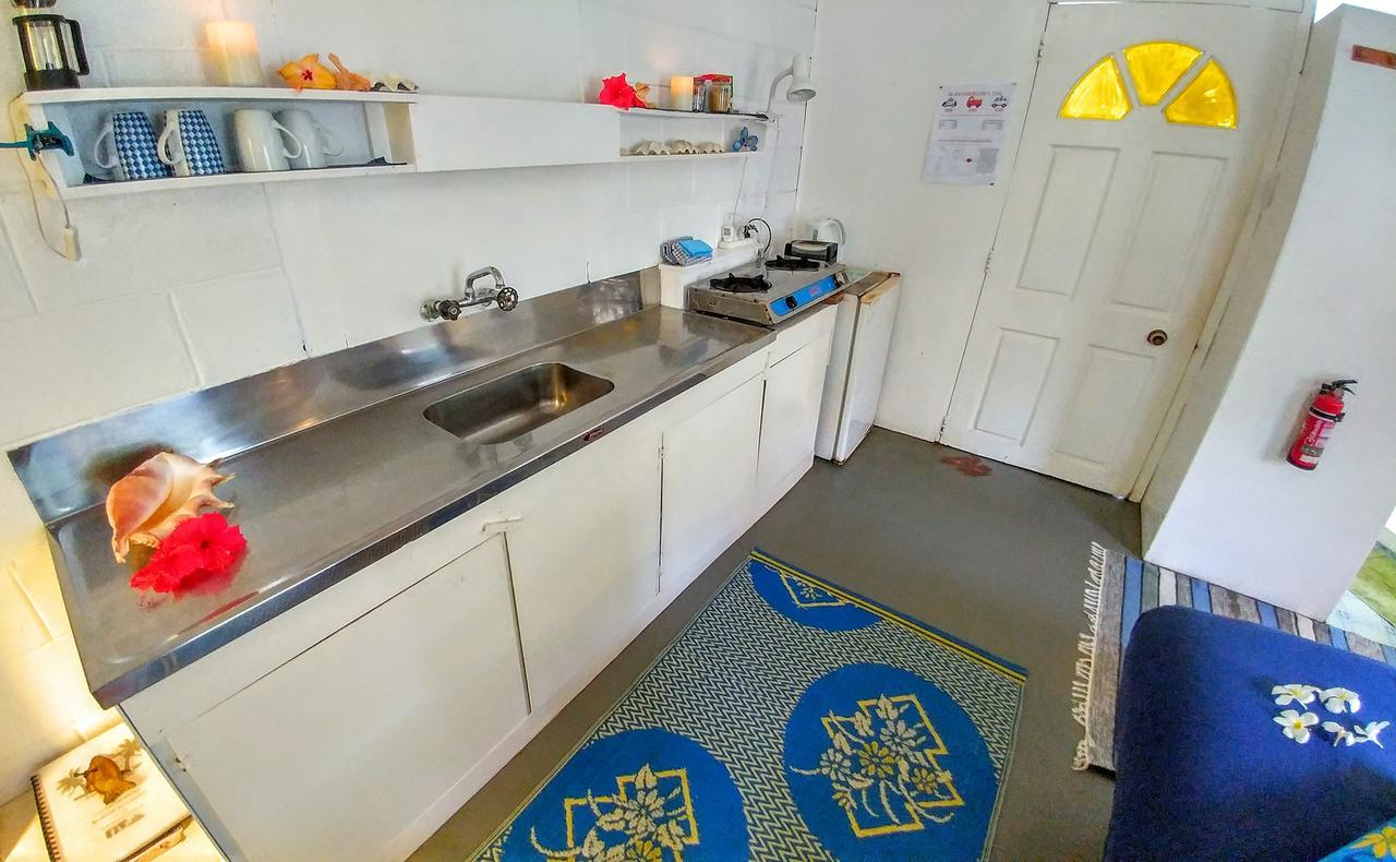 Matriki Beach Huts Arutanga Kültér fotó