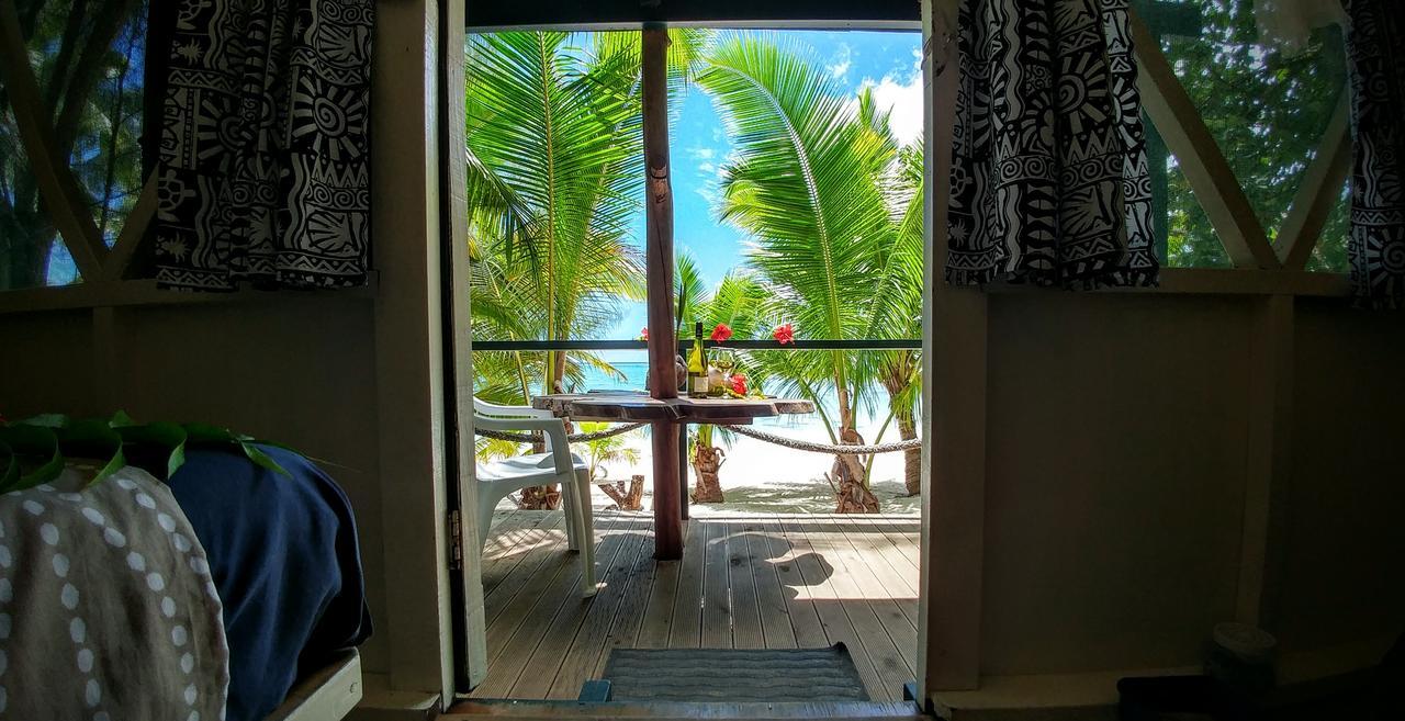 Matriki Beach Huts Arutanga Kültér fotó