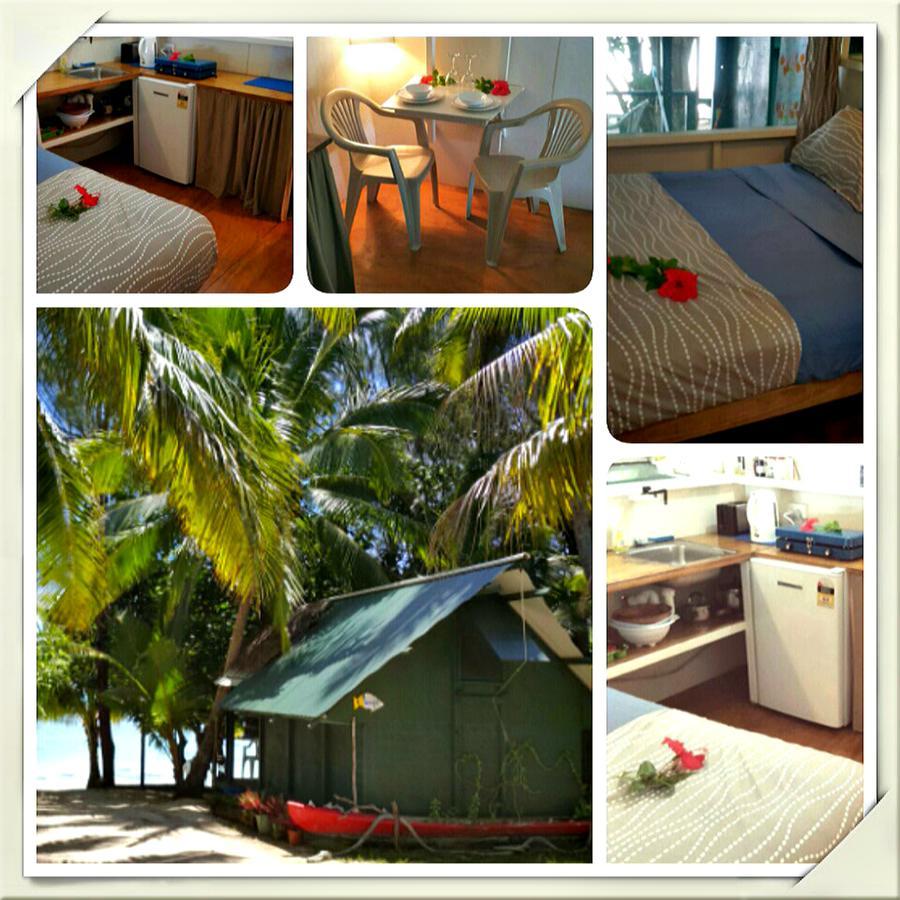 Matriki Beach Huts Arutanga Kültér fotó